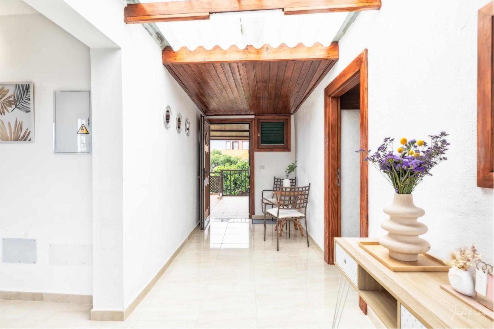 Casita Los Arboles Mazo Exterior foto