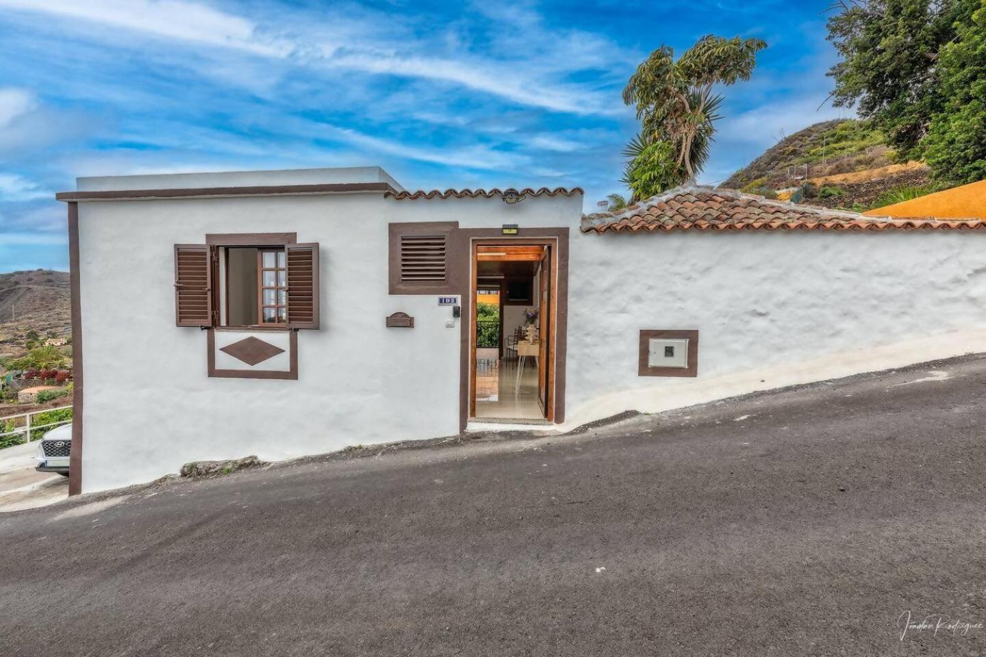 Casita Los Arboles Mazo Exterior foto